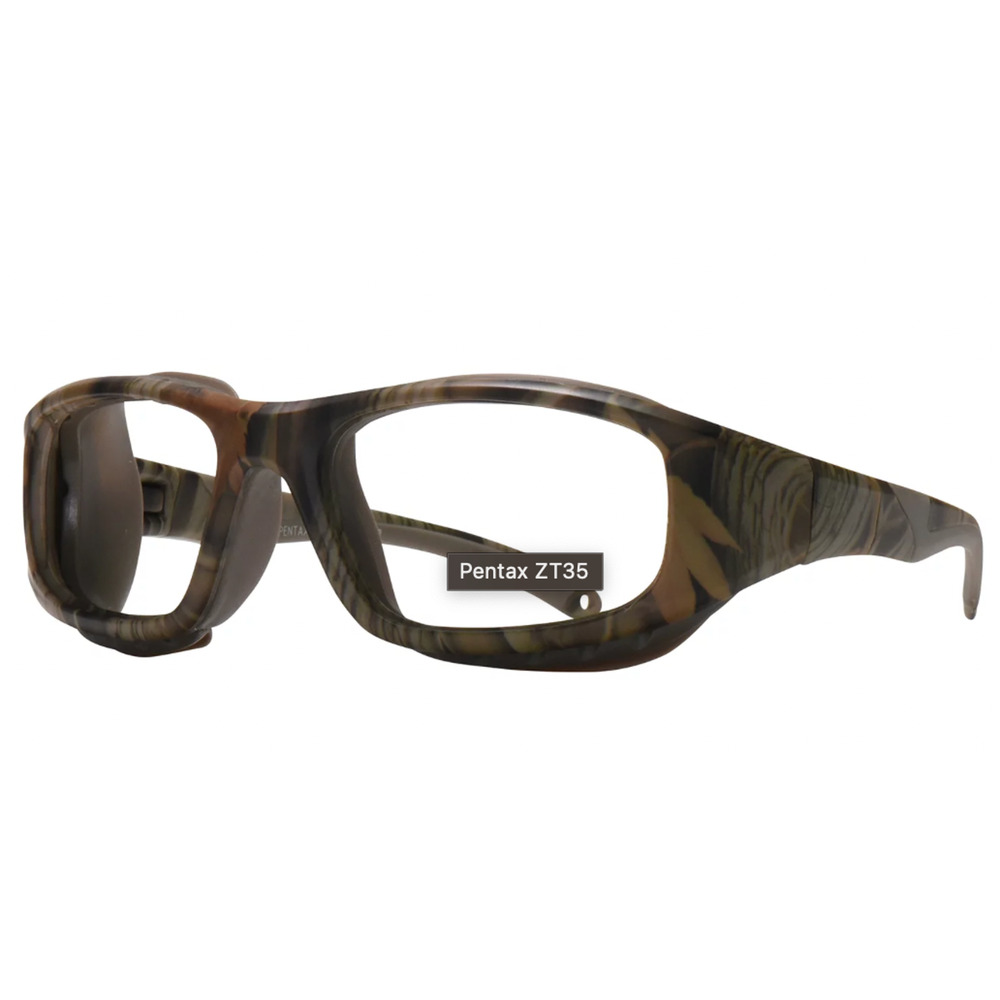 PENTAX CAMO EN166F EYEGLASSES SUNGLASSES FRAMES 57-20-125